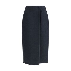 Rier Women Walker Wrap Midi Skirt
